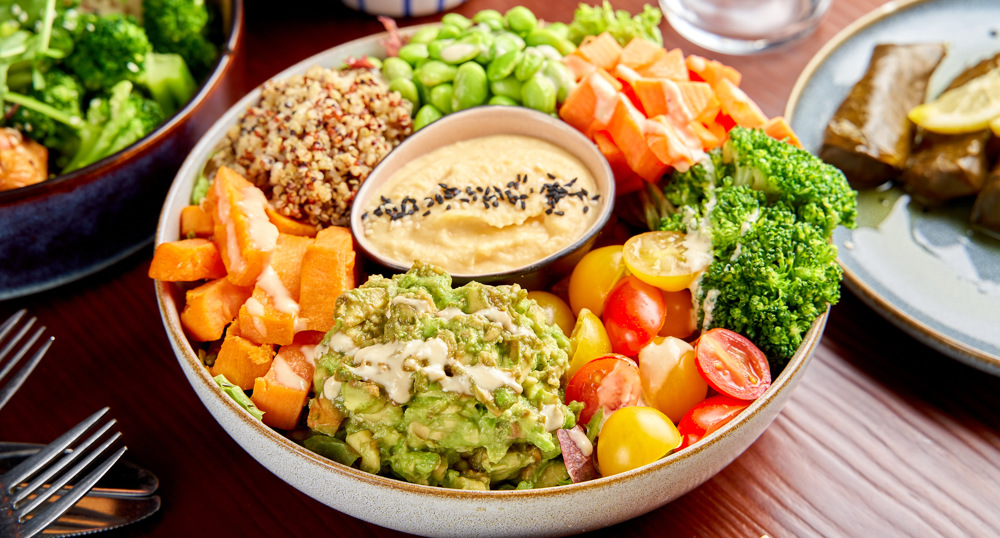 Floating food